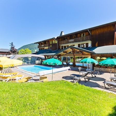 Hotel Les Bruyeres Morzine Eksteriør bilde