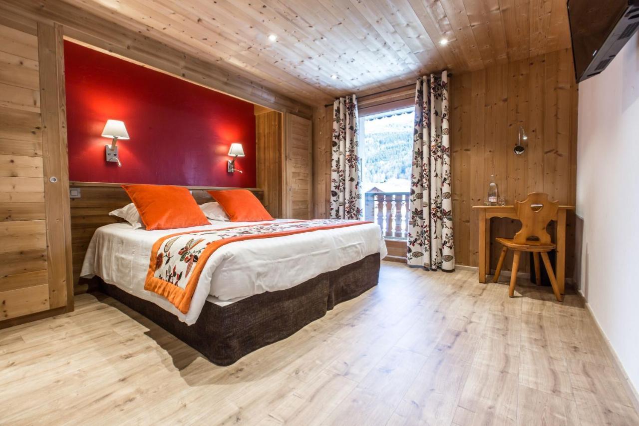 Hotel Les Bruyeres Morzine Eksteriør bilde