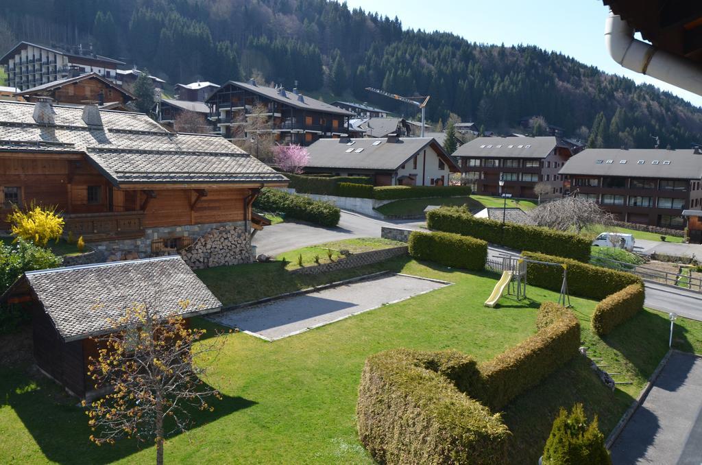 Hotel Les Bruyeres Morzine Eksteriør bilde