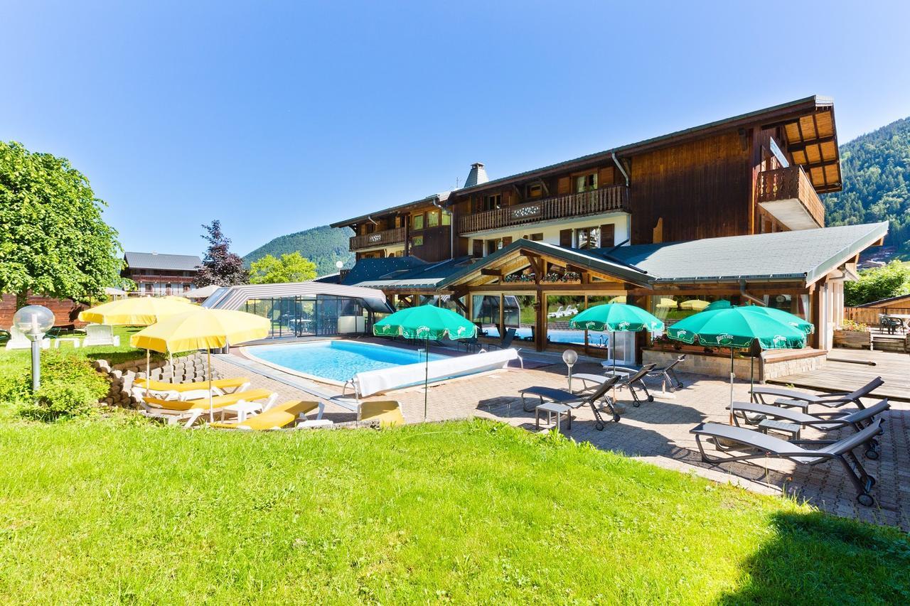 Hotel Les Bruyeres Morzine Eksteriør bilde