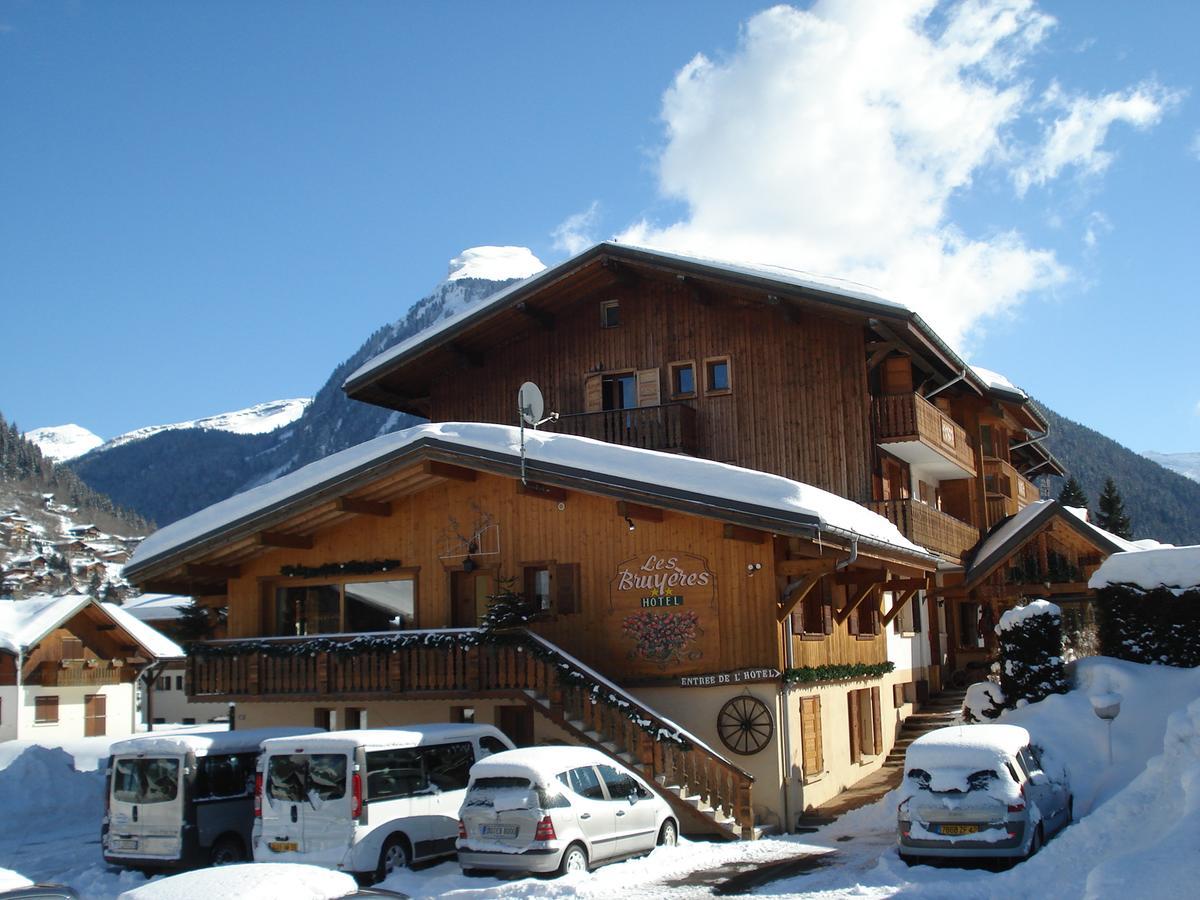 Hotel Les Bruyeres Morzine Eksteriør bilde