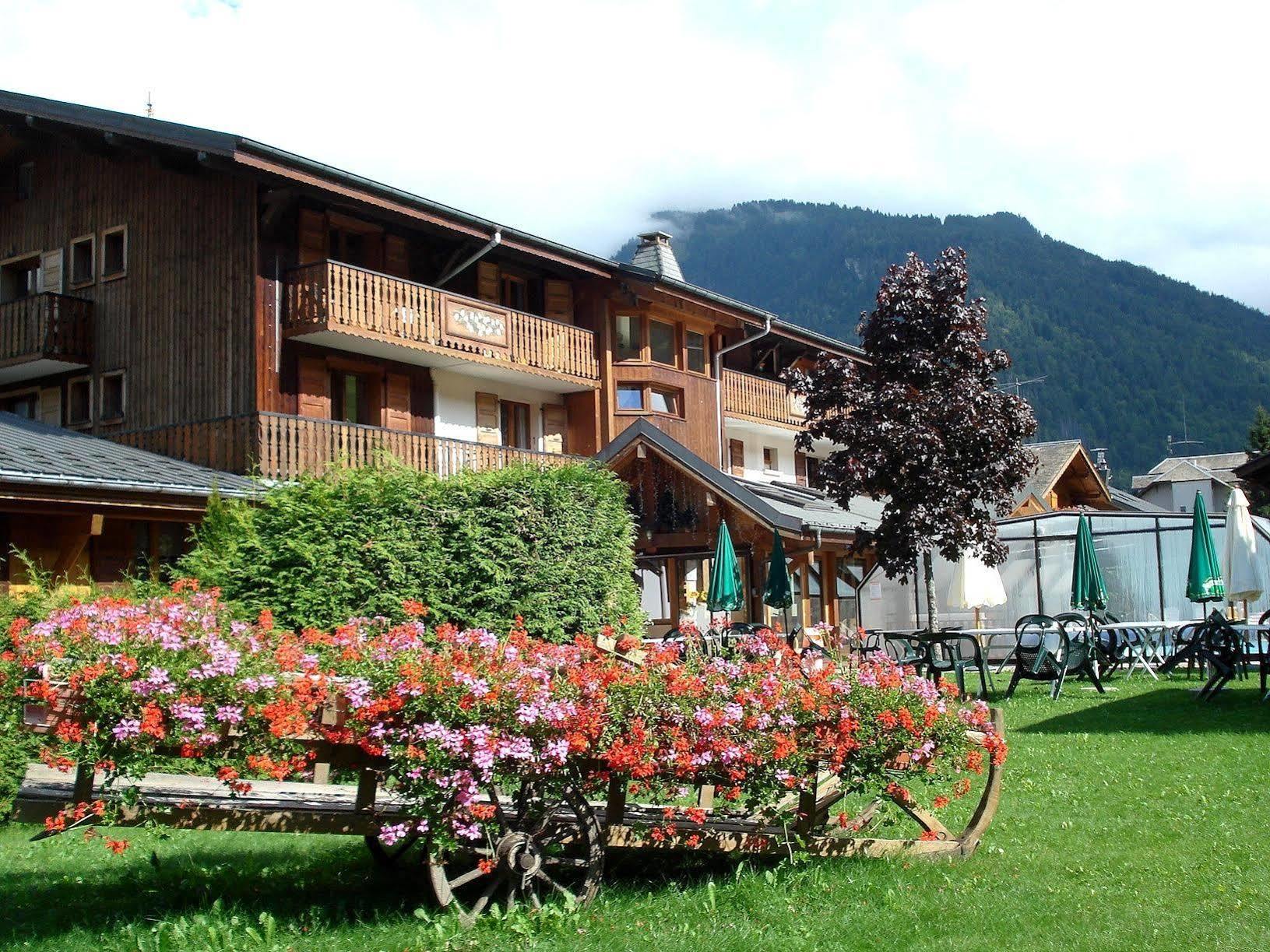 Hotel Les Bruyeres Morzine Eksteriør bilde