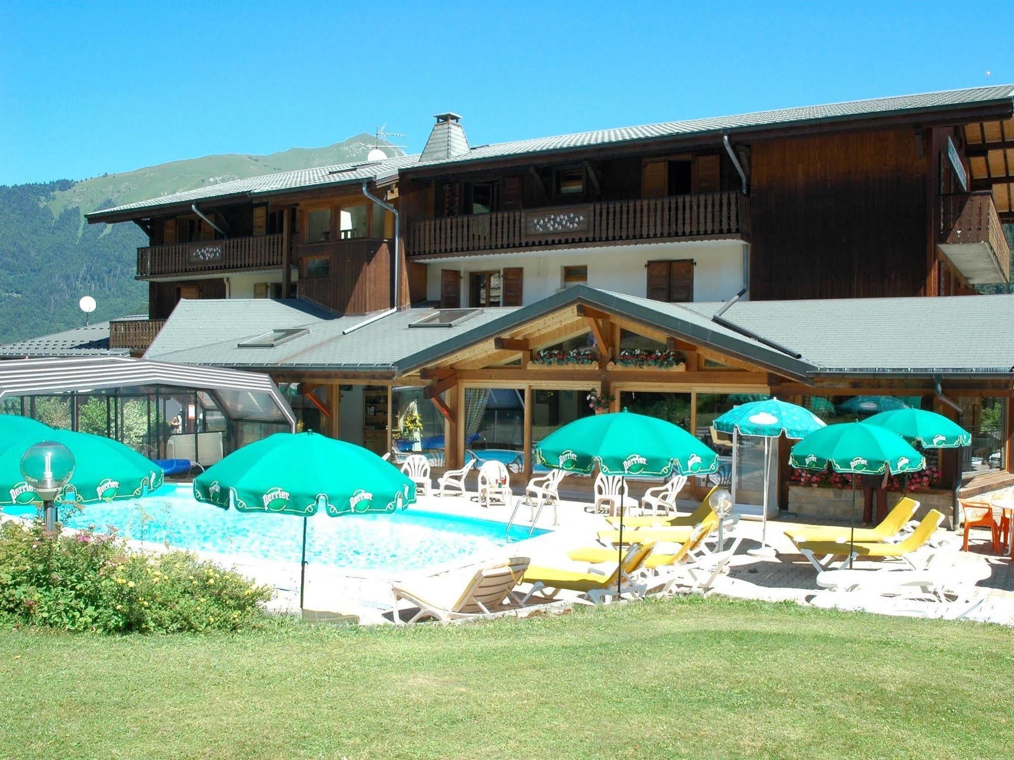 Hotel Les Bruyeres Morzine Eksteriør bilde