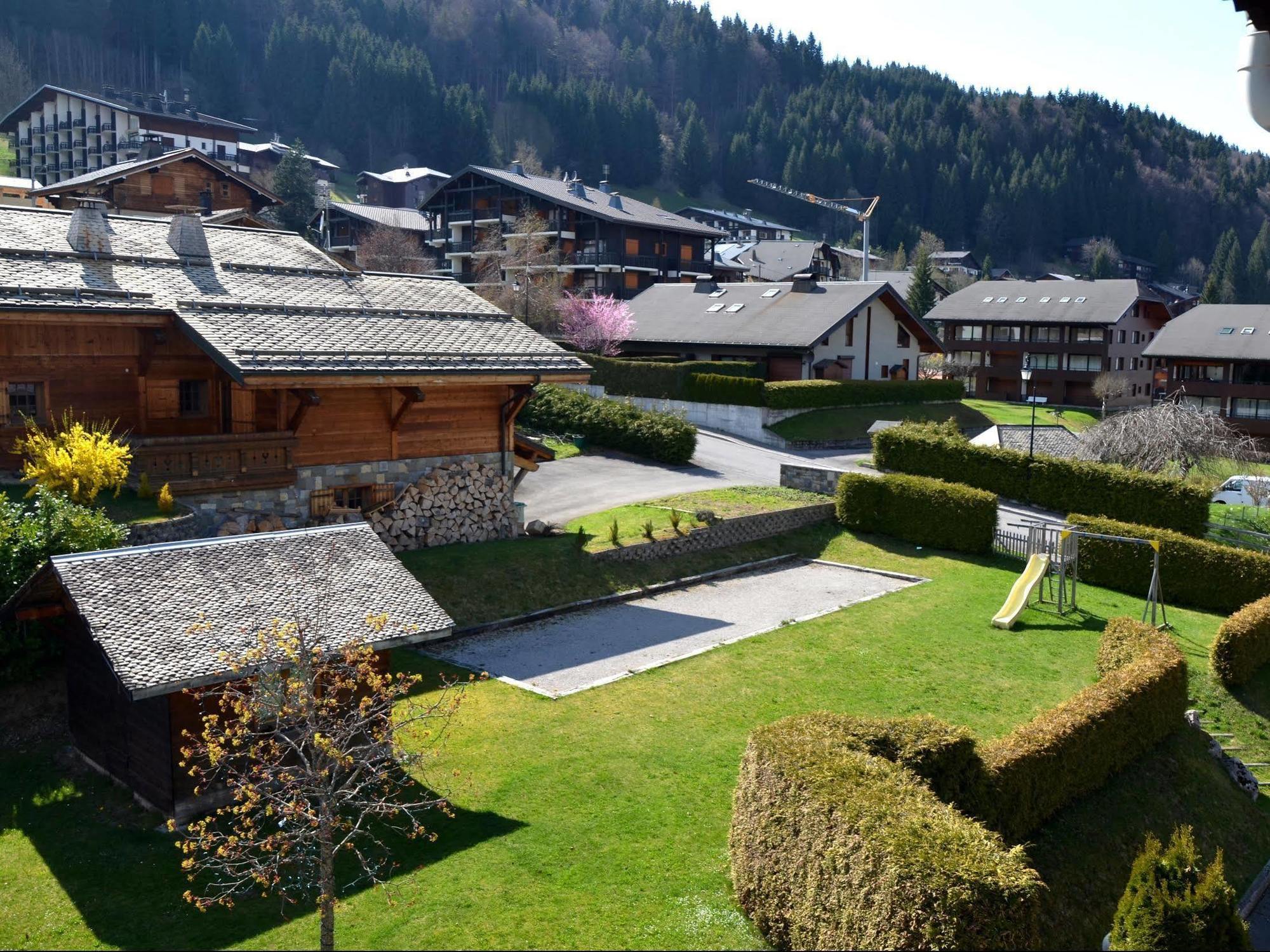 Hotel Les Bruyeres Morzine Eksteriør bilde