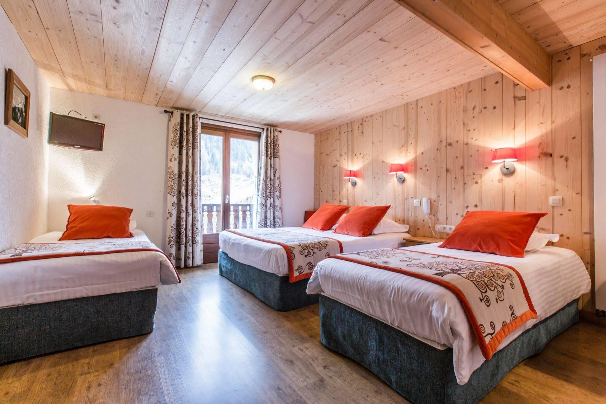 Hotel Les Bruyeres Morzine Eksteriør bilde