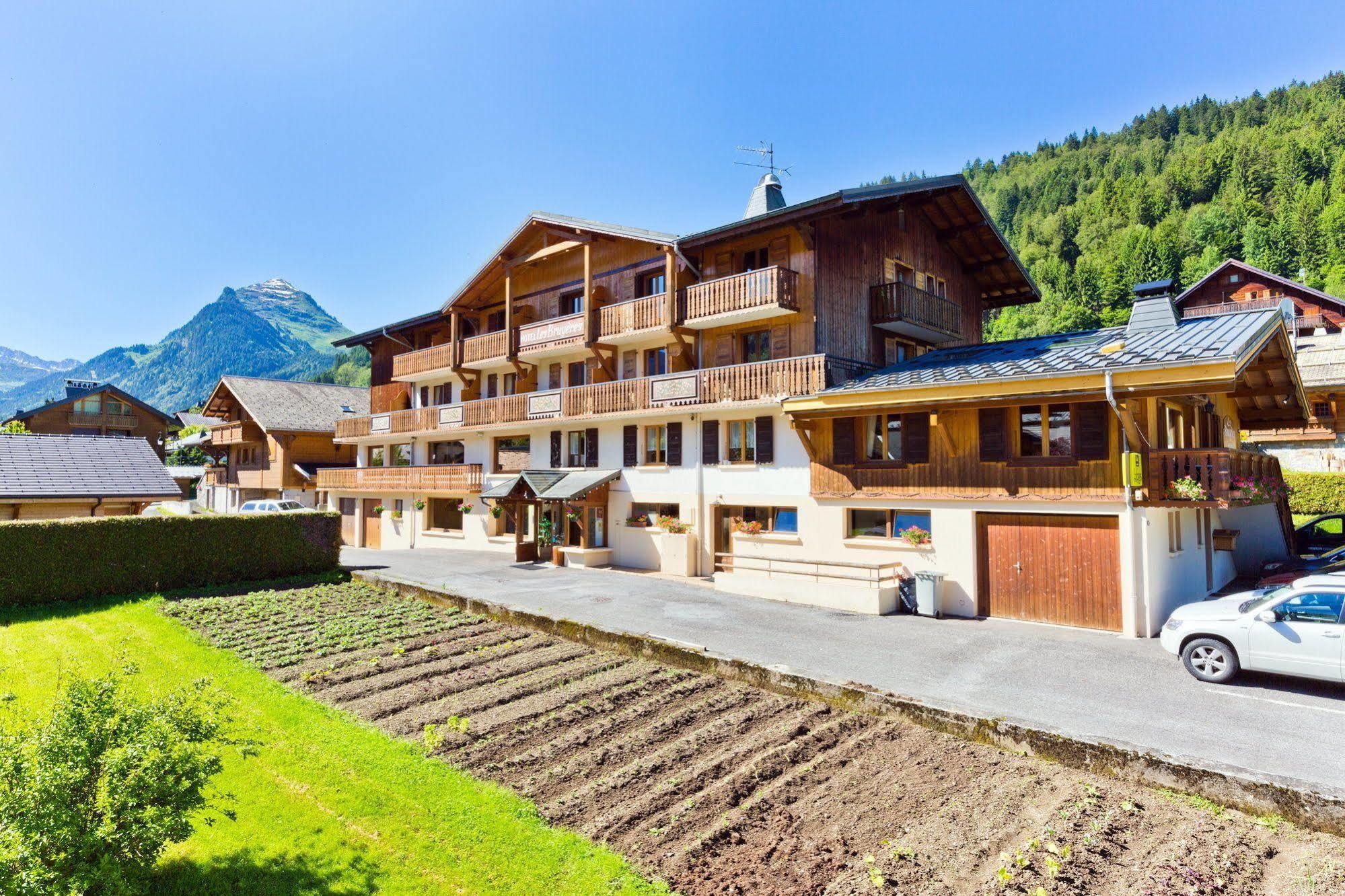Hotel Les Bruyeres Morzine Eksteriør bilde