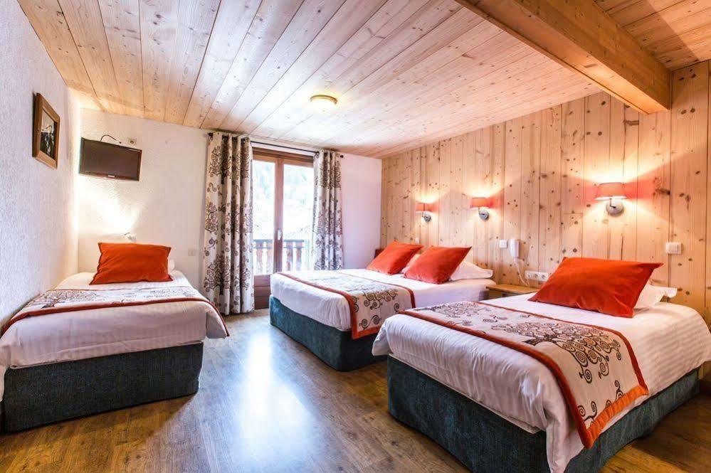 Hotel Les Bruyeres Morzine Eksteriør bilde