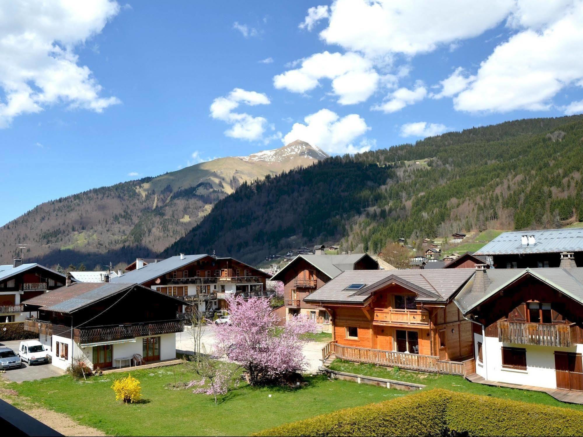 Hotel Les Bruyeres Morzine Eksteriør bilde
