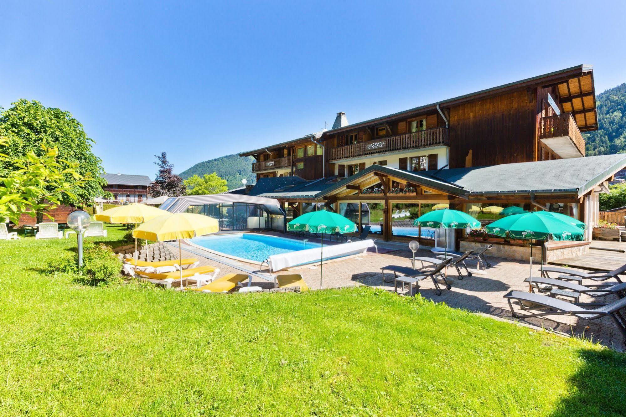 Hotel Les Bruyeres Morzine Eksteriør bilde