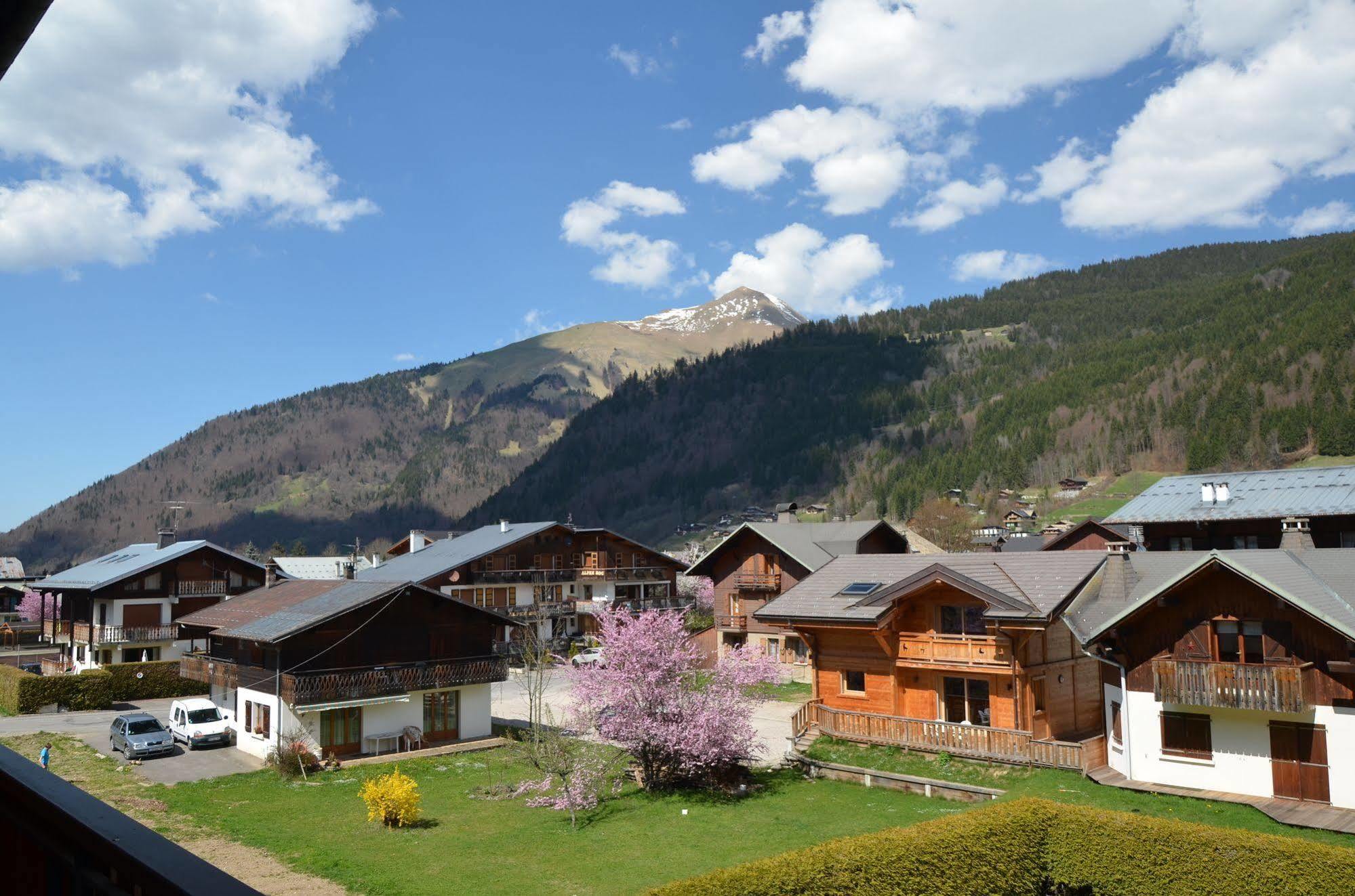 Hotel Les Bruyeres Morzine Eksteriør bilde