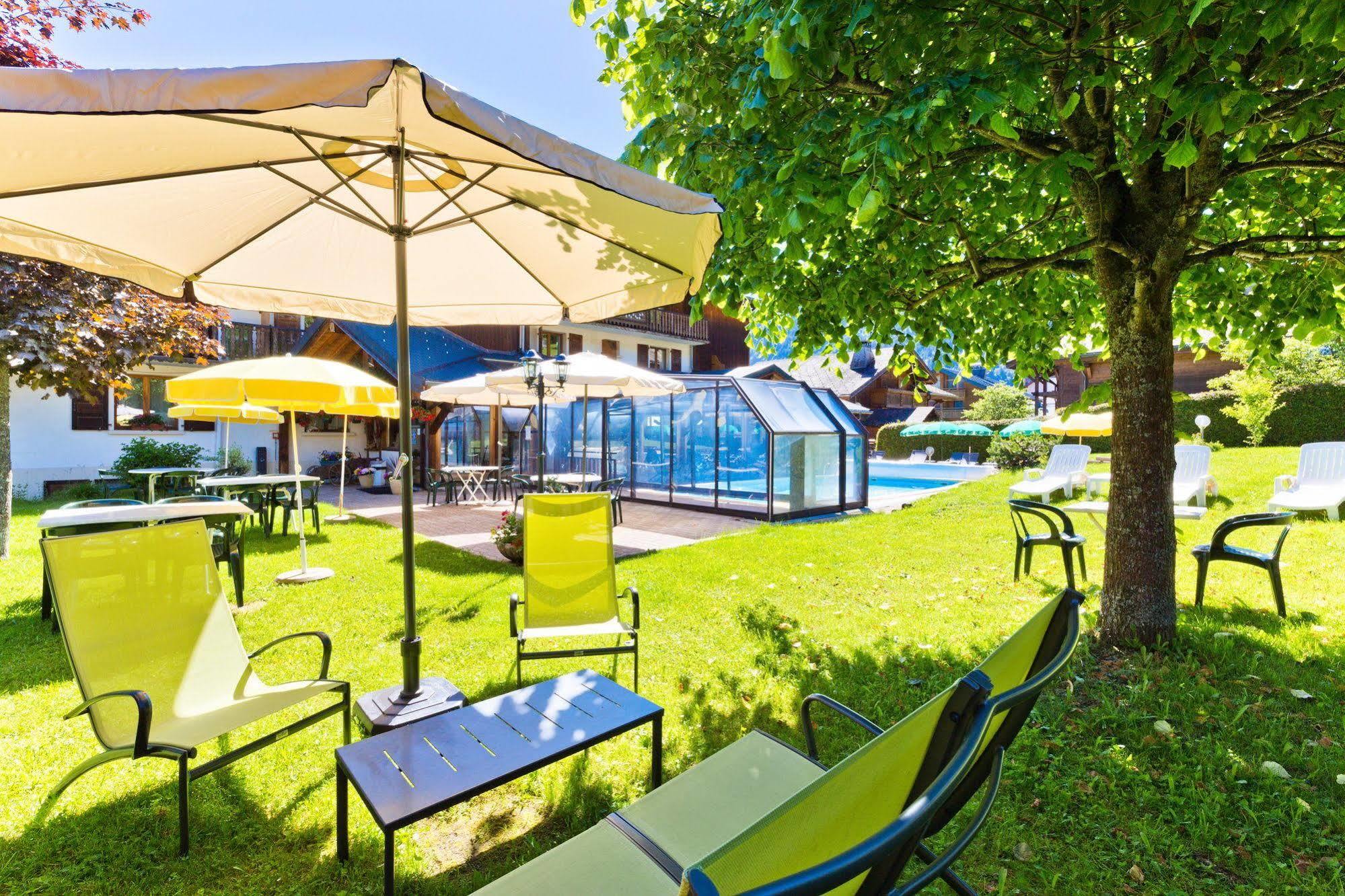 Hotel Les Bruyeres Morzine Eksteriør bilde
