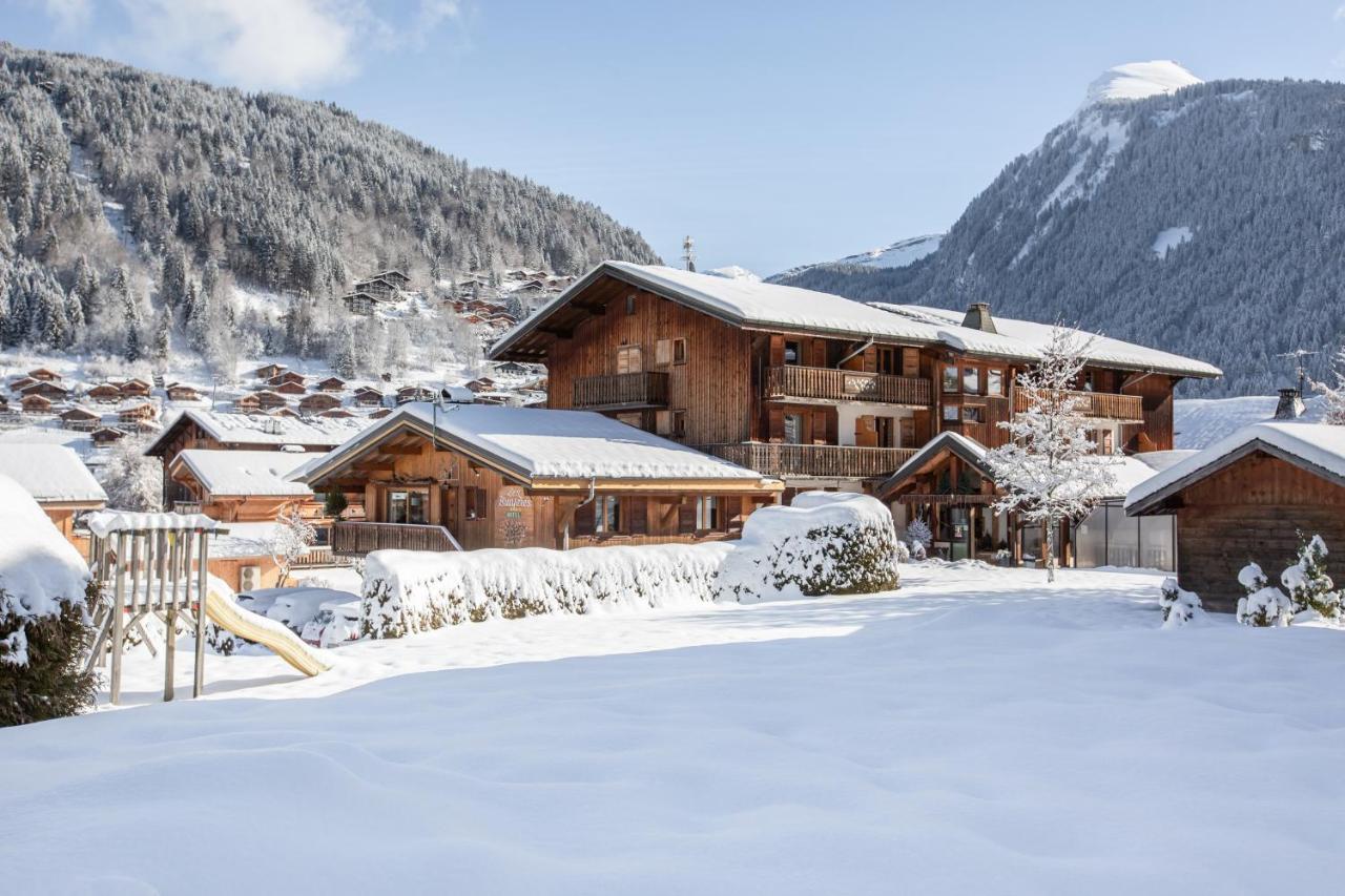 Hotel Les Bruyeres Morzine Eksteriør bilde